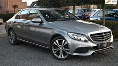 Grijs Gebruikt 2014 Mercedes C220 Edition 1 Sedan | € 16.950 (Eerlijke prijs)