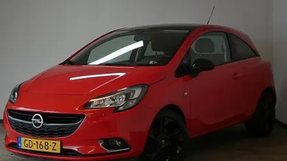 Occasion Opel Corsa 90 PK (66 kW) 2015 Rood Hatchback