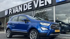 Blauw Gebruikt 2020 Ford Ecosport Titanium SUV | € 15.950 (Goede deal)