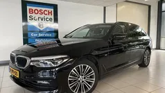 Zwart Gebruikt 2018 BMW 530 Executive Stationwagen | € 23.950 (Super prijs)