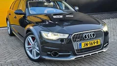 Zwart (metallic) Gebruikt 2014 Audi A6 Allroad Proline Stationwagen | € 17.750 (Eerlijke prijs)