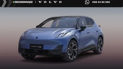 Nieuw Lynk & Co 02 200 kW (272 PK) 2026 Blauw SUV