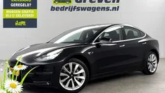 Zwart Gebruikt 2019 Tesla Model 3 Long Range Sedan | € 20.800 (Eerlijke prijs)