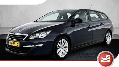 Occasion Peugeot 308 SW 110 PK (80 kW) 2017 Blauw Stationwagen
