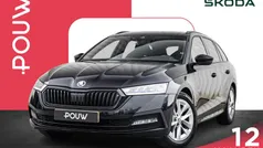 Zwart Gebruikt 2021 Skoda Octavia Business Line Stationwagen | € 23.450 (Eerlijke prijs)