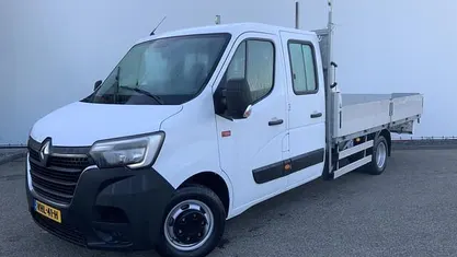 Wit Occasion 2020 Renault Master Pickup | € 16.950 (Goede deal)