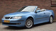 Blauw, metallic lak Gebruikt 2007 Saab 9-3 Cabriolet Vector Cabriolet | € 4.949 (Super prijs)