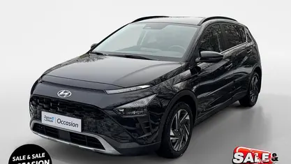 Occasion Hyundai Bayon Premium 101 PK (74 kW) 2022 Zwart SUV