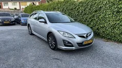 Grijs, metallic lak Gebruikt 2012 Mazda 6 Stationwagen | € 8.945 (Eerlijke prijs)