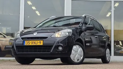 Zwart Occasion 2012 Renault Clio GrandTour Authentique Stationwagen | € 2.544 (Goede deal)