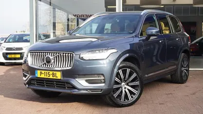 Occasion Volvo XC90 Inscription 310 PK (228 kW) 2022 Blauw SUV