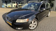 Zwart Gebruikt 2012 Volvo V50 Stationwagen | € 2.999 (Eerlijke prijs)