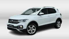 Wit Gebruikt 2021 VW T-Cross Style SUV | € 23.950 (Eerlijke prijs)