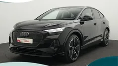 Zwart Gebruikt 2022 Audi Q4 Sportback e-tron SUV | € 39.950 (Eerlijke prijs)