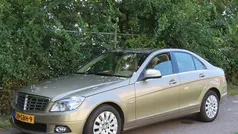 Beige Gebruikt 2008 Mercedes C200 Elegance Sedan | € 9.495 (Eerlijke prijs)