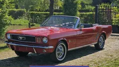 Rood Gebruikt 1966 Ford Mustang Cabriolet | € 16.500