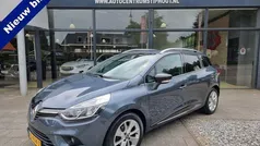 Grijs Gebruikt 2017 Renault Clio GrandTour LIMITED Stationwagen | € 7.940 (Goede deal)