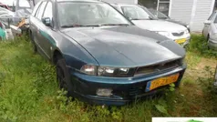 Blauw Gebruikt 1998 Mitsubishi Galant Stationwagen | € 1.150