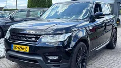 Zwart, metallic lak Gebruikt 2014 Land Rover Range Rover Sport HSE SUV | € 15.950 (Goede deal)