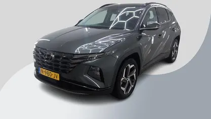 Grijs Occasion 2021 Hyundai Tucson Premium SUV | € 26.950 (Eerlijke prijs)