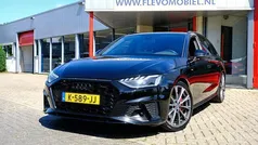 Zwart Gebruikt 2021 Audi A4 S-Line Stationwagen | € 30.950 (Eerlijke prijs)