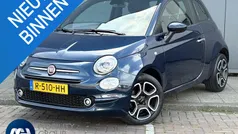 Blauw Gebruikt 2022 Fiat 500 Club Hatchback | € 13.400 (Eerlijke prijs)