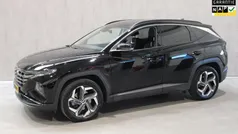 Zwart Gebruikt 2021 Hyundai Tucson Premium SUV | € 30.995 (Eerlijke prijs)