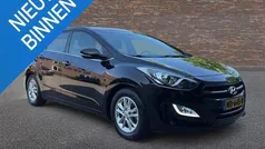 Zwart Gebruikt 2017 Hyundai i30 Comfort Hatchback | € 13.993 (Goede deal)