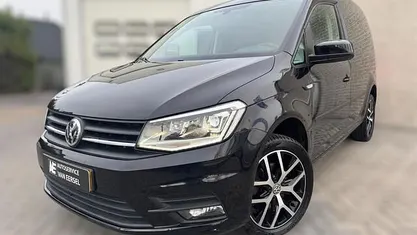 Zwart Occasion 2019 VW Caddy Exclusive MPV | € 14.950 (Super prijs)