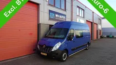 Blauw Gebruikt 2017 Renault Master Van | € 12.950 (Eerlijke prijs)