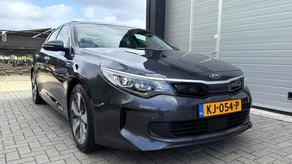 Occasion Kia Optima 156 PK (114 kW) 2016 Grijs Sedan
