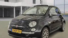 Zwart Gebruikt 2013 Fiat 500C Lounge Cabriolet | € 4.895 (Eerlijke prijs)