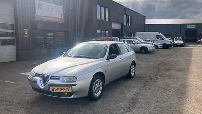 Grijs Occasion 2000 Alfa Romeo 156 Stationwagen | € 1.350 (Eerlijke prijs)