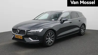 Occasion Volvo V60 Inscription 191 PK (140 kW) 2019 Grijs Stationwagen