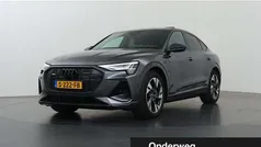 Grijs Gebruikt 2022 Audi e-tron Sportback S-Line SUV | € 43.945 (Eerlijke prijs)