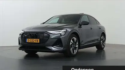 Grijs Gebruikt 2022 Audi e-tron Sportback S-Line SUV | € 43.945 (Eerlijke prijs)