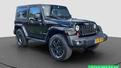 Zwart Gebruikt 2008 Jeep Wrangler Sahara SUV | € 25.285 (Eerlijke prijs)