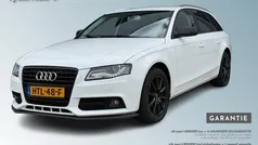 Wit, metallic lak Gebruikt 2010 Audi A4 Proline Stationwagen | € 5.990 (Super prijs)