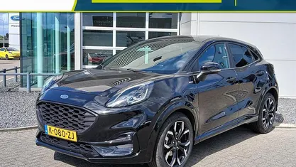 Zwart Gebruikt 2021 Ford Puma ST-Line X SUV | € 20.945 (Eerlijke prijs)