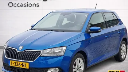 Gebruikt 2021 Skoda Fabia Hatchback | € 14.245 (Goede deal)