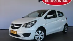 Wit, metallic lak Gebruikt 2016 Opel Karl Edition Hatchback | € 5.440 (Eerlijke prijs)