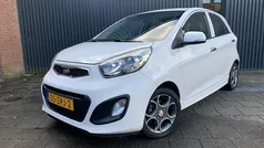 Wit Gebruikt 2013 Kia Picanto Hatchback | € 5.450 (Eerlijke prijs)
