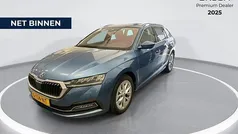 Blauw Gebruikt 2021 Skoda Octavia Business Line Stationwagen | € 24.940 (Eerlijke prijs)