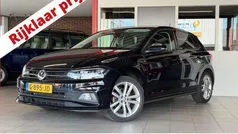 Zwart Gebruikt 2019 VW Polo Highline Hatchback | € 15.750 (Eerlijke prijs)