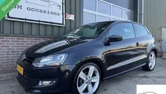 Zwart Gebruikt 2010 VW Polo Highline Hatchback | € 6.495 (Eerlijke prijs)