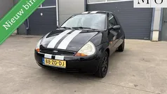 Zwart Gebruikt 2008 Ford Ka Hatchback | € 1.250 (Eerlijke prijs)