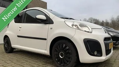 Wit Gebruikt 2012 Citroën C1 Hatchback | € 1.750 (Super prijs)
