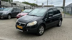 Zwart Gebruikt 2007 Fiat Sedici SUV | € 2.250 (Goede deal)
