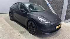 Zwart Gebruikt 2022 Tesla Model Y Performance SUV | € 37.400 (Eerlijke prijs)