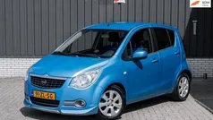 Blauw Gebruikt 2008 Opel Agila Enjoy Hatchback | € 2.950 (Eerlijke prijs)